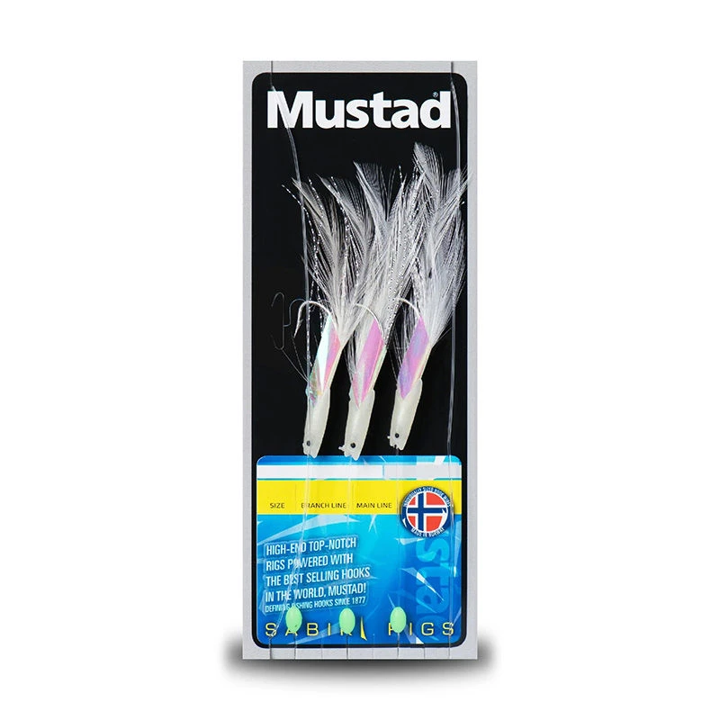 Mustad Luminous Hokkai Rigs